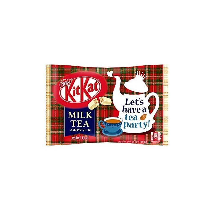 NESTLÉ - KIT KAT mini - Milk Tea (thé au lait)