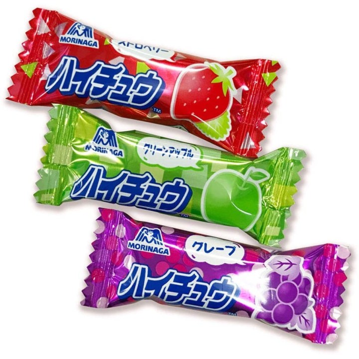 HI-CHEW - Bonbons Raisin, Fraise & Pomme Verte | Cookingsan.com