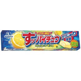 MORINAGA - HI-CHEW - Suppaichuu Sour Lemon Gummies x12