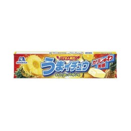 MORINAGA - HI-CHEW - Bonbons Umaichuu Ananas x12