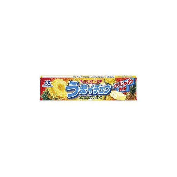 MORINAGA - HI-CHEW - Bonbons Umaichuu Ananas x12