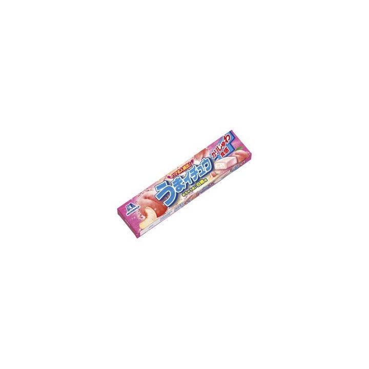 MORINAGA - HI-CHEW - Bonbons Umaichuu Pêche x12