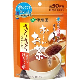 Ito En - Thé vert torréfié O-i Ocha Sarasara Instant Houjicha 40g