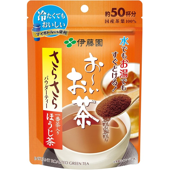 Ito En - Roasted Green Tea O-i Ocha Sarasara Instant Houjicha 40g