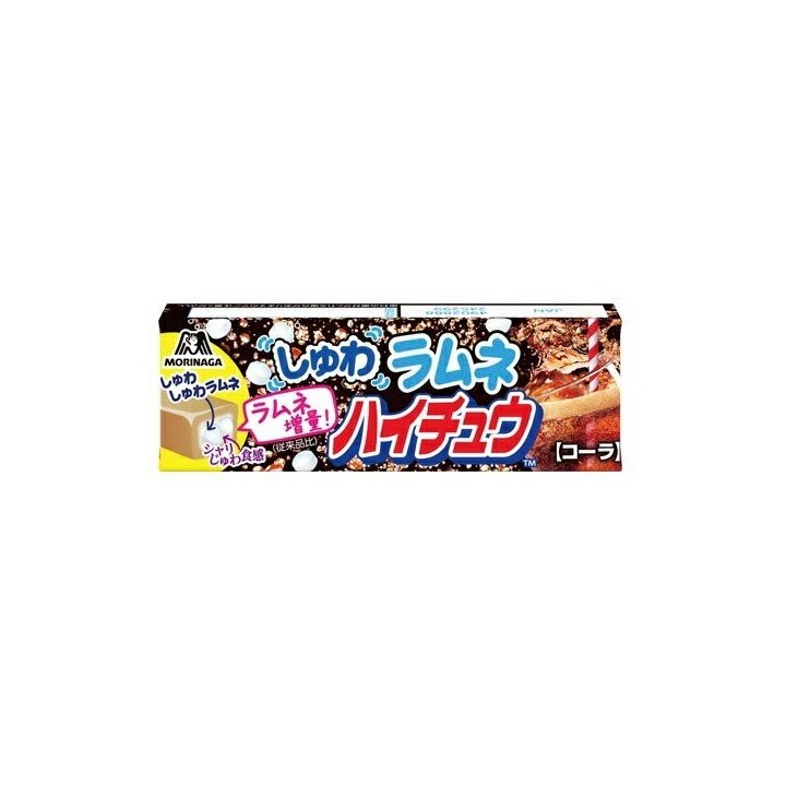MORINAGA - HI-CHEW & Ramune - Cola Gummies x7