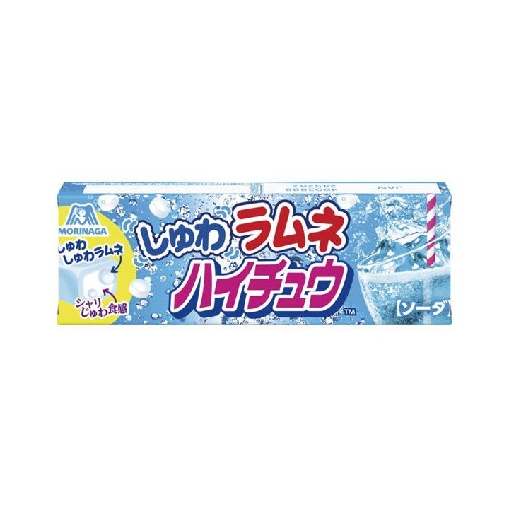 MORINAGA - HI-CHEW & Ramune - Bonbons Soda x7