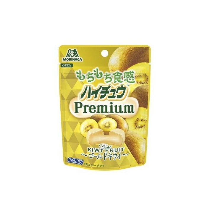 MORINAGA - HI-CHEW Premium - Kiwifruit Gummies 35g