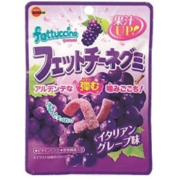 BOURBON - Fettuccine - Italian Grape Gummies 50g