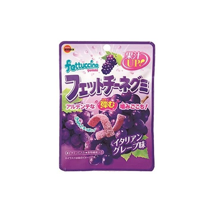 BOURBON - Fettuccine - Bonbons au Raisin Italien 50g