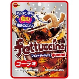 BOURBON - Fettuccine - Cola Gummies 50g