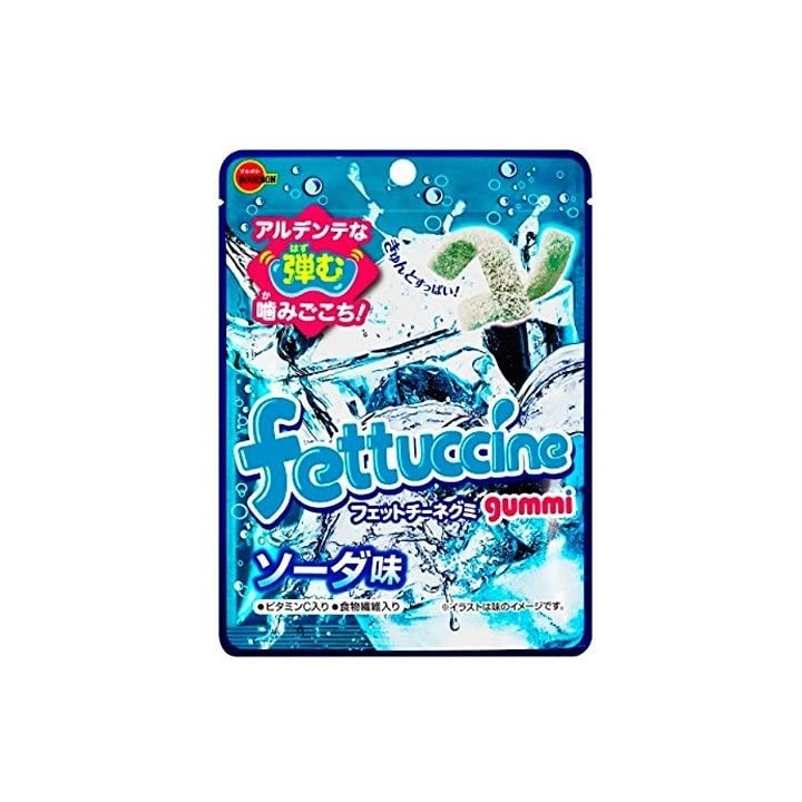BOURBON - Fettuccine - Bonbons au Soda 50g