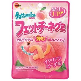 BOURBON - Fettuccine - Bonbons à la Pêche Italienne 50g