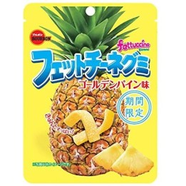 BOURBON - Fettuccine - Bonbons à l'Ananas 50g