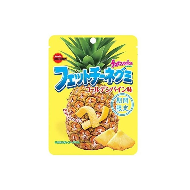 BOURBON - Fettuccine - Bonbons à l'Ananas 50g