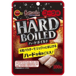 BOURBON - Fettuccine - Bonbons Hard Boiled Cola 100g