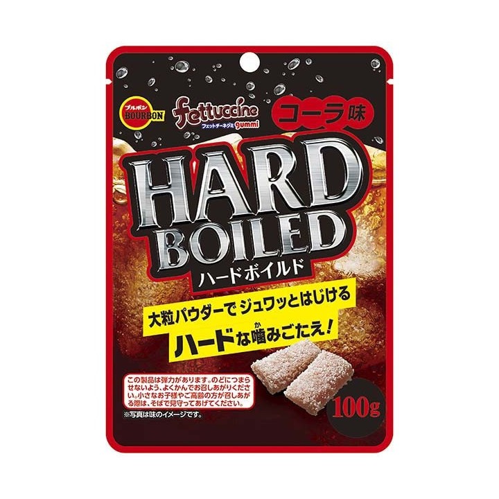 BOURBON - Fettuccine - Hard Boiled Cola Gummies 100g