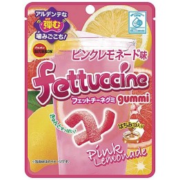 BOURBON - Fettuccine - Bonbons Limonade Rose 50g