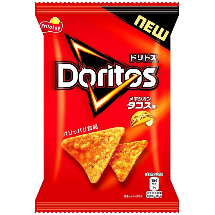 FRITO LAY - Doritos - Mexican Tacos 60g