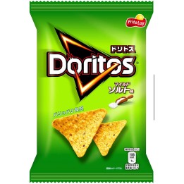 FRITO LAY - Doritos - Mild Salt 65g