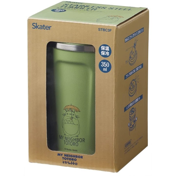 Skater STBC3F-A Insulated Tumbler My Neighbor Totoro Ghibli Stainless Steel