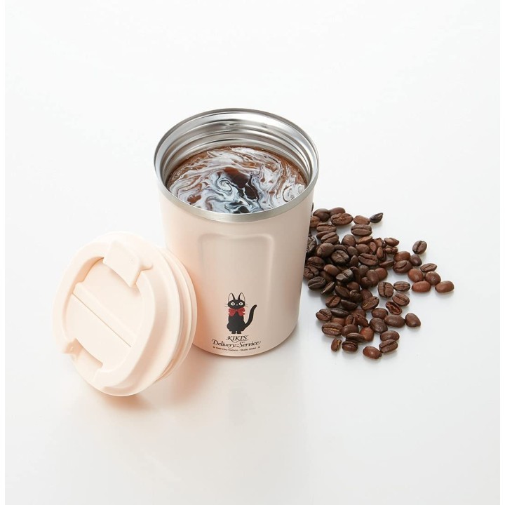 Tumbler Isotherme Skater STBC3F-A Kiki la Petite Sorcière Gigi Ghibli Acier Inoxydable