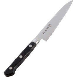 TOJIRO - Fujitorisaku DP FU–801 Petit couteau japonais Acier en alliage de Cobalt - 120mm