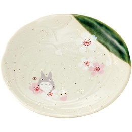 SKATER - TOTORO Grande Assiette CHMD3-A