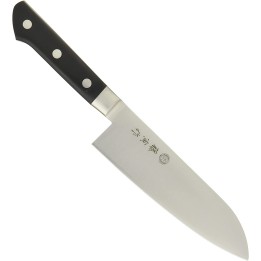 TOJIRO - Fujitorisaku Santoku DP FU-503 Japanese Knife cobalt alloy steel - 170mm
