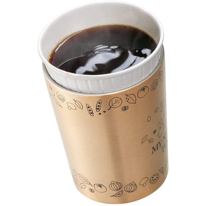 SKATER - TOTORO Tumbler (insulated thermos) Size S STCV1-A