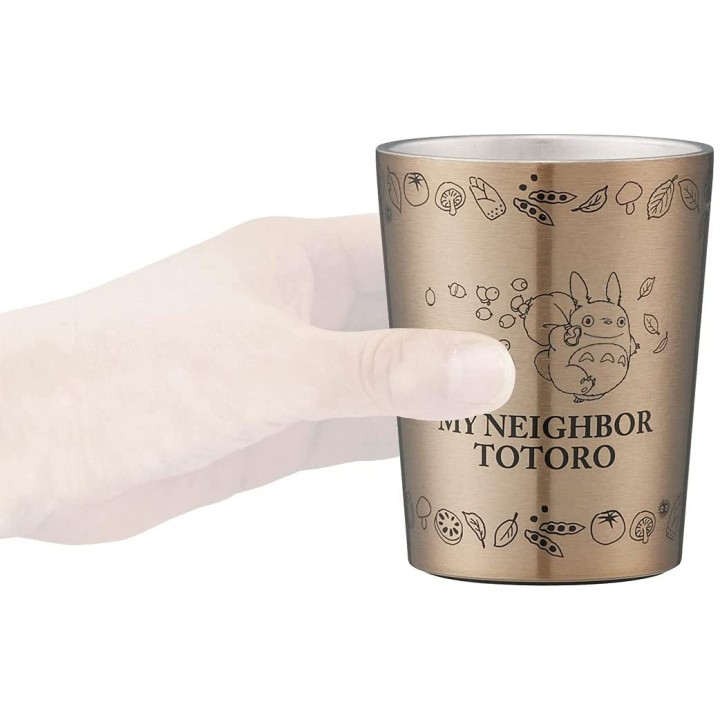 SKATER - TOTORO Tumbler (insulated thermos) Size S STCV1-A