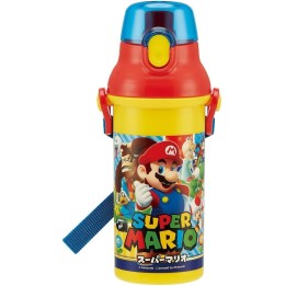 SKATER - SUPER MARIO Bottle 480ml PSB5SAN