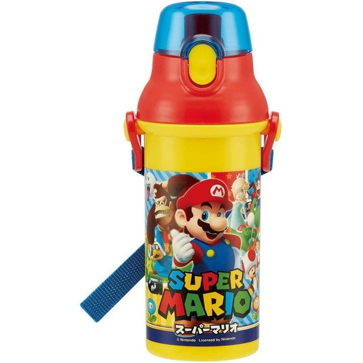 SKATER - SUPER MARIO Bottle 480ml PSB5SAN