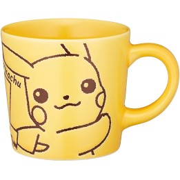 KANESHOTOUKI - POKEMON Tasse Pikachu Jaune 260ml 025362
