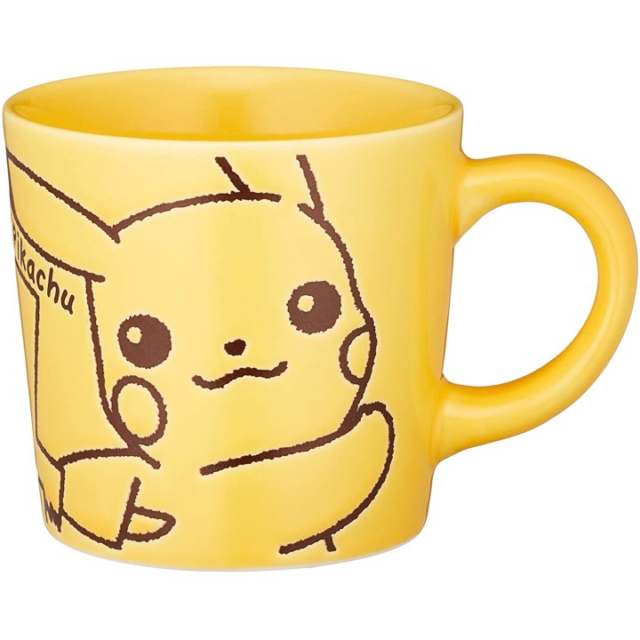 KANESHOTOUKI - POKEMON Tasse Pikachu Jaune 260ml 025362