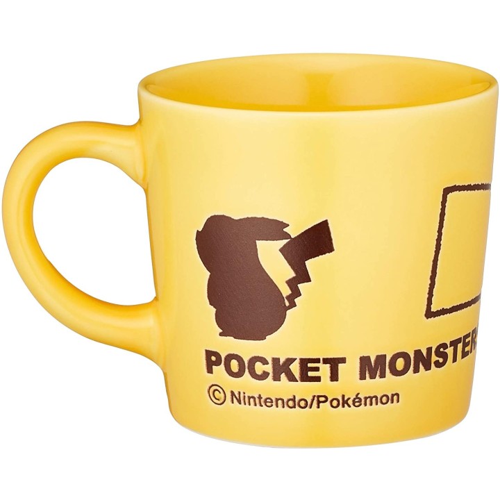 KANESHOTOUKI - POKEMON Tasse Pikachu Giallo 260ml 025362