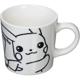 KANESHOTOUKI - POKEMON Tasse Pikachu Blanche 260ml 025361