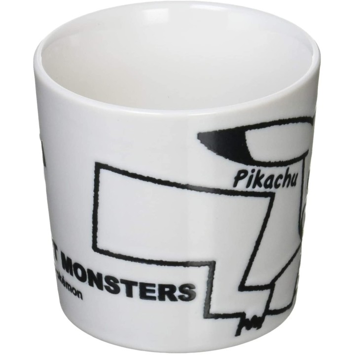 KANESHOTOUKI - POKEMON Tazza Pikachu Bianca 260 ml 025361