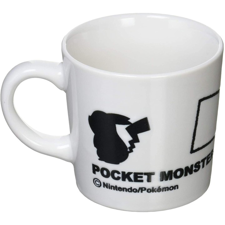 KANESHOTOUKI - POKEMON Tasse Pikachu Blanche 260ml 025361