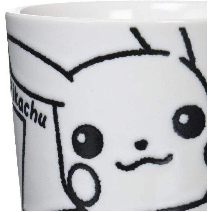 KANESHOTUKI - POKEMON Tasse Pikachu Blanche 260ml 025361