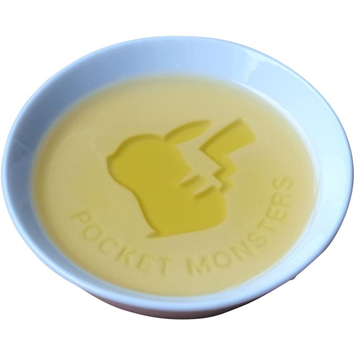 Plato de salsa de Pikachu de Pokémon | Cookingsan.com