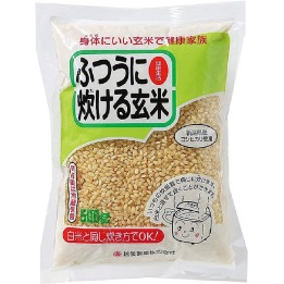 ECHIGO SEIKA - Riz Genmai 500g