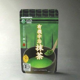 Morihan - Green Tea Yuuki Organic Uji Matcha 30 g