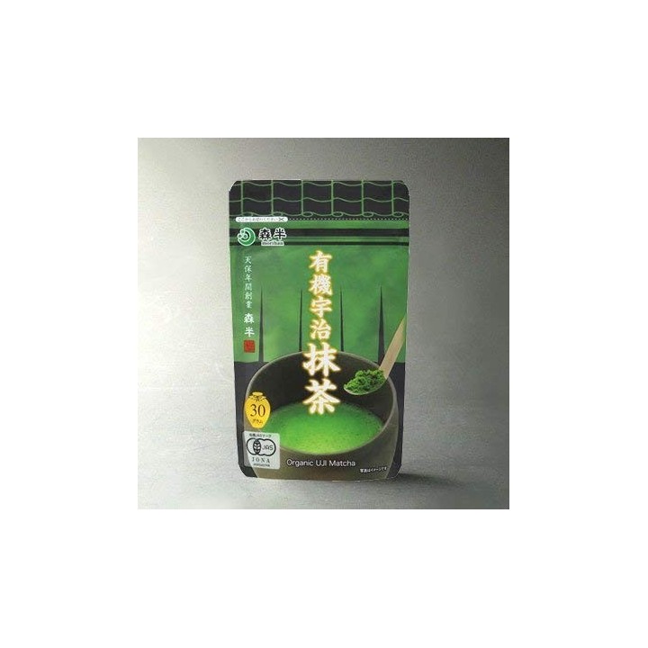 Morihan - Thé vert Yuuki Organic Uji Matcha 30g
