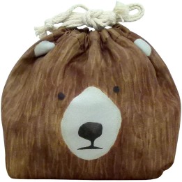 TOYO CASE - Sac à Bento Ours KT-KAO-KUMA