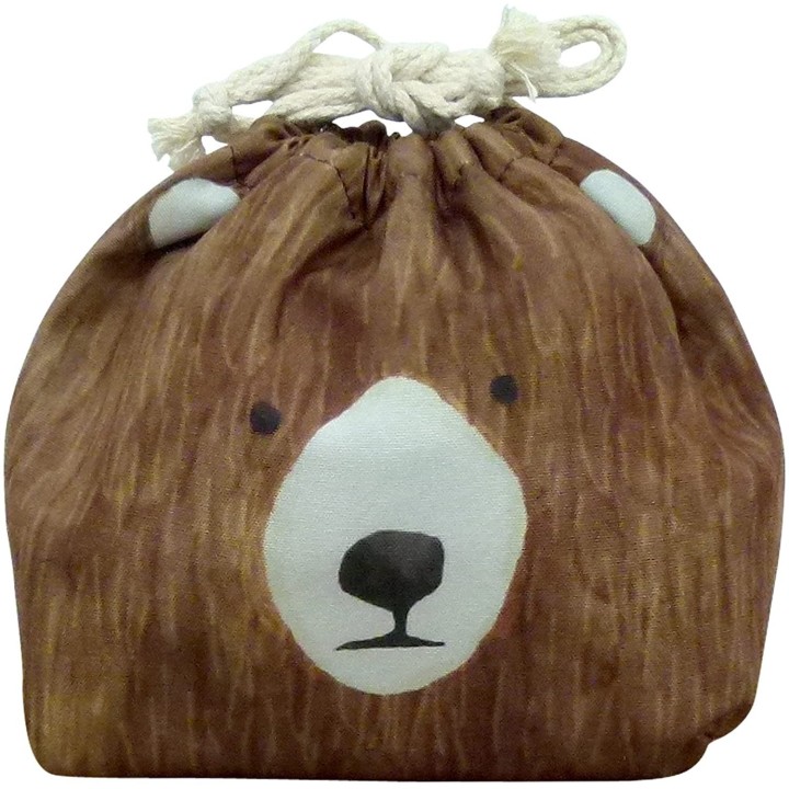 TOYO CASE - Sac à Bento Ours KT-KAO-KUMA