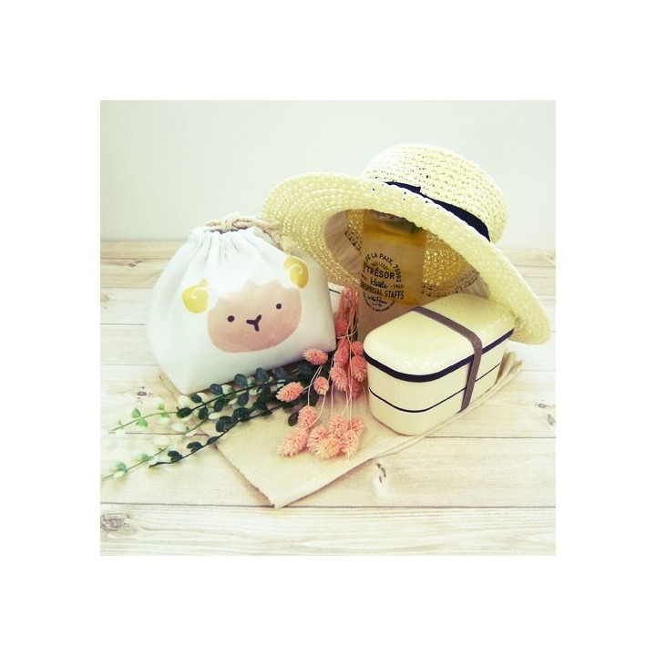 TOYO CASE - Sac à Bento Mouton KT-KAO2-HITSU