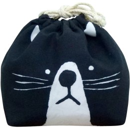 TOYO CASE - Cat Bento Bag KT-KAO-NEKO
