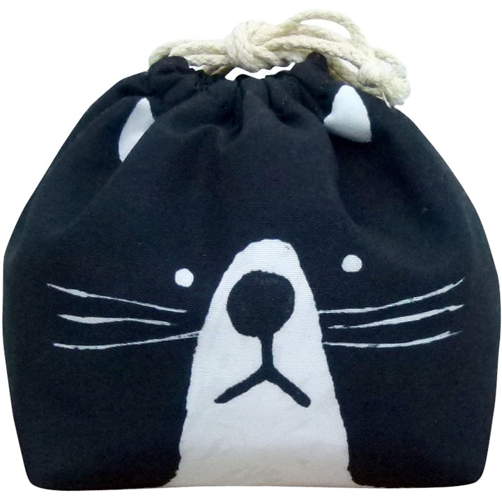 TOYO CASE - Cat Bento Bag KT-KAO-NEKO