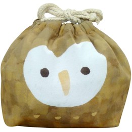 TOYO CASE - Sac à Bento Chouette KT-KAO-FUKU