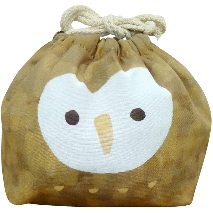 TOYO CASE - Sac à Bento Chouette KT-KAO-FUKU